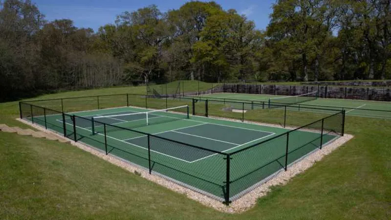 Pickle Padel Court Installation - Sorcha Sports