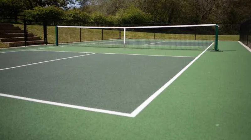 Pickle Padel Court Installation - Sorcha Sports