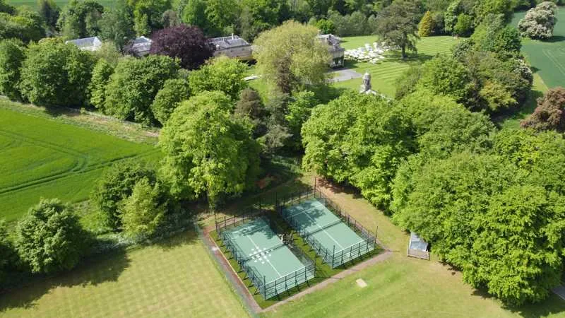 Pickle Padel Court Installation - Sorcha Sports