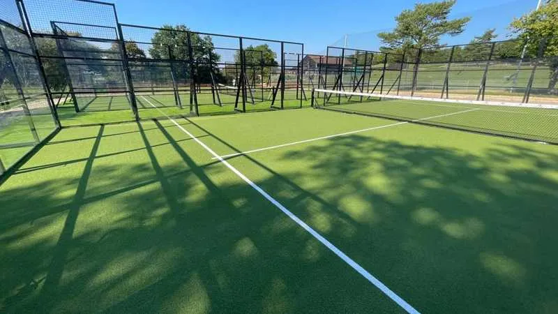 Pickle Padel Court Installation - Sorcha Sports